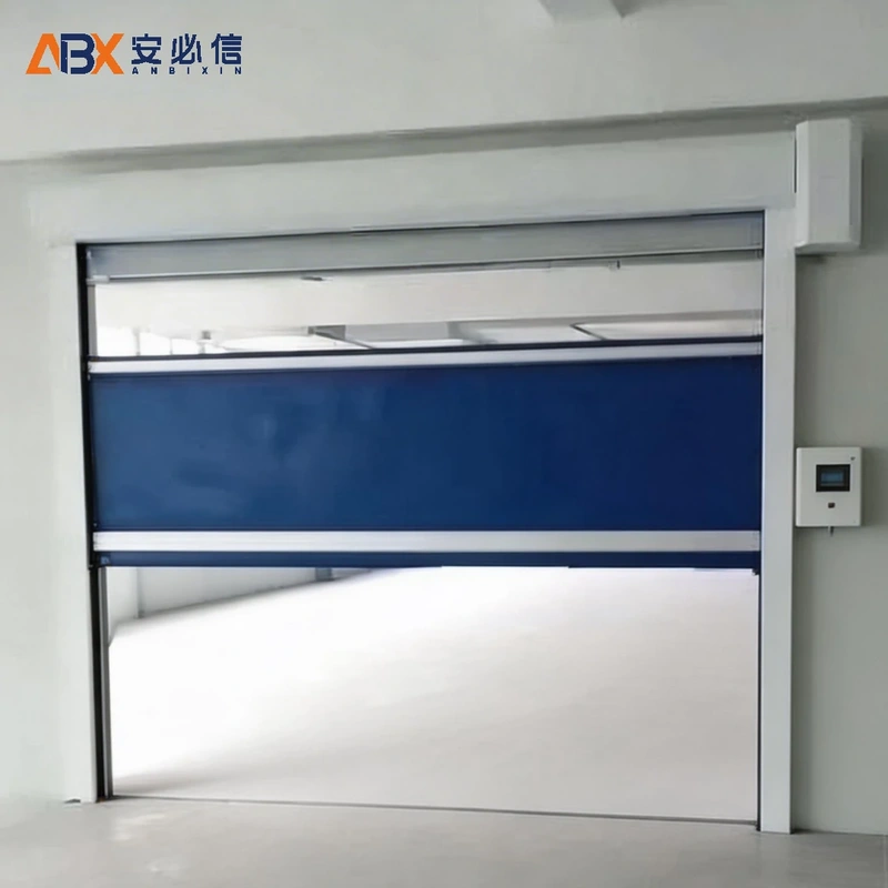 贵阳市感应快速门